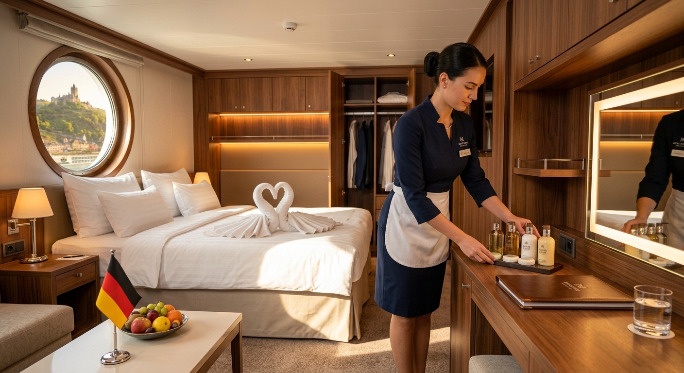 Luxury Cabin & Housekeeping Operations