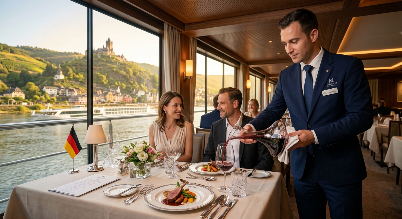 Advanced River Cruise F&B Operations